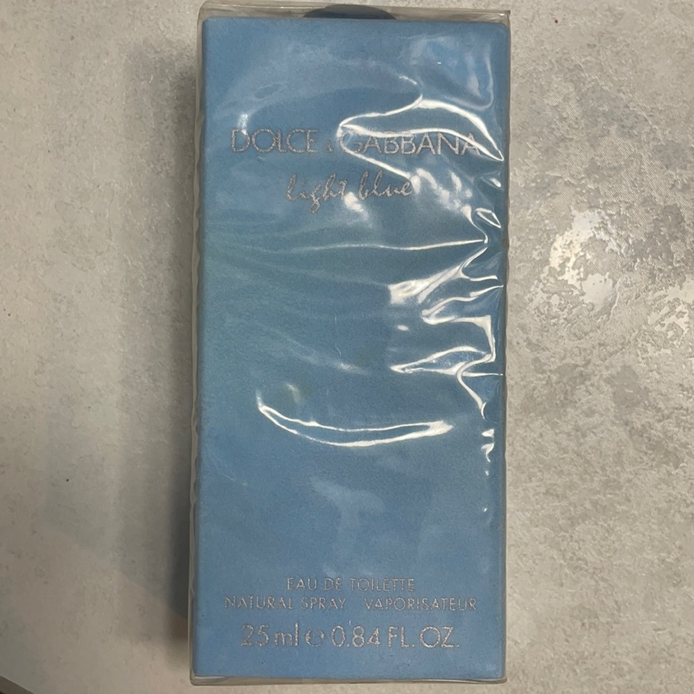 NWT Dolce and Gabbana Light Blue